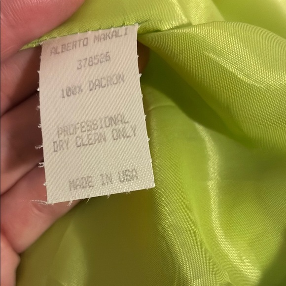 Alberto Makali vintage Multicolour Paisley Jacket size 14 - Picture 13 of 13